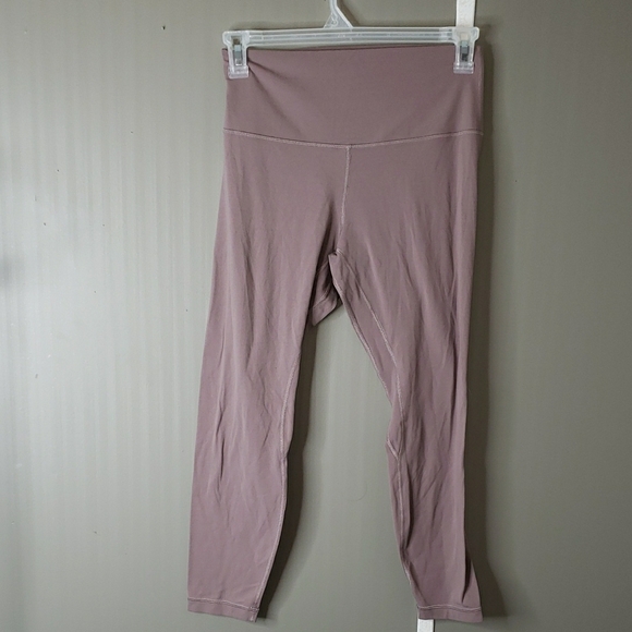 Lululemon Athletica Align Leggings 25" Misty Mocha Size 10 - Picture 4 of 6